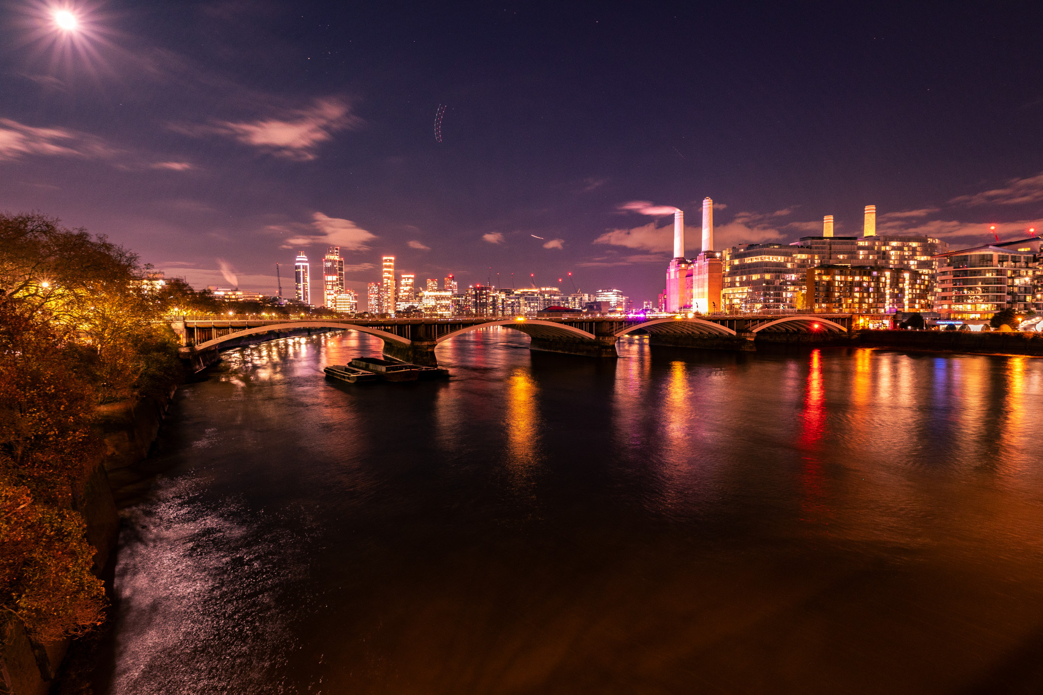 Battersea Bridge Image