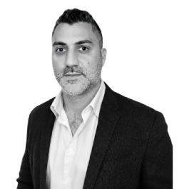 Photo of Nigel Hikmet